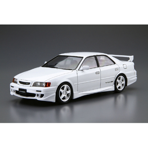 アオシマ 1/24 ザ・チューンドカー No.47 TRD JZX100 チェイサー '98(トヨタ) チユ-ンドカ-47TRDJZX100チエイサ-R アオシマ 1/24 ザ・チューンドカー No.47 TRD JZX100 チェイサー '98(トヨタ) チユ-ンドカ-47TRDJZX100チエイサ-R