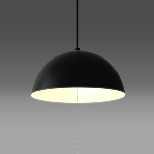 タキズミ LEDペンダントライト(電球別売) ブラック DN2021PBK-イメージ1