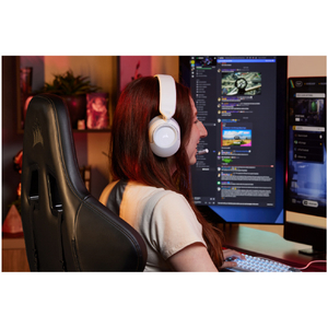 コルセア CORSAIR製 HS35 v3 Wireless ゲーミングヘッドセット ホワイト CAR-9011402-WW-イメージ16