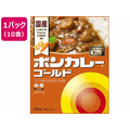 大塚食品 ボンカレーゴールド中辛180g×10食 1箱(10箱) F893741