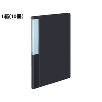 コクヨ クリヤーブック POSITY 固定式A4 20ポケットダークグレー10冊 1箱(10冊) F826250-P3ﾗ-L20NDM