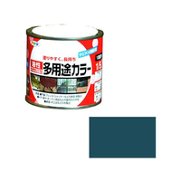 アサヒペン 油性多用途カラー 1／5L オーシャンブルー FC516NS