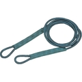 トラスコ中山 セフティパワーロープ シンブルなし 6mm×3m FC413HS-1175432