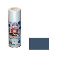 アサヒペン 水性多用途スプレー 300ml カントリーブルー FC026NS