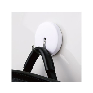 ソニック 強力マグフック 10kg 回転スイングタイプ 白 MG-7790-W FC404RB-MG-7790-W-イメージ2