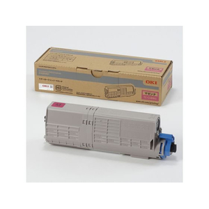 ＯＫＩ TC-C4BM1 トナー マゼンタ FC121NJ-TC-C4BM1-イメージ1