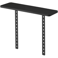 山崎実業 テレビ上ラック スマート ワイド40 ブラック TVｳｴﾗﾂｸｽﾏ-ﾄﾜｲﾄﾞ40ﾌﾞﾗﾂｸ