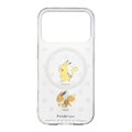 サンクレスト iPhone17 Pro用 MAGSAFE対応TPUケース ポケモン ピカチュウ&イーブイ I39RPM01
