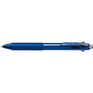 ぺんてる ビクーニャ 多機能ペン 0.7mm ブルー軸 F886447-BXW475C-イメージ1