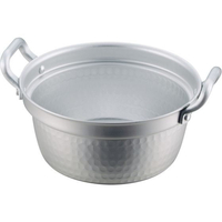 江部松商事 ミニ 料理鍋 アルマイト加工 21cm FC041LE-1673000