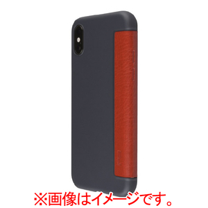 パワーサポート iPhone XS用ケース Red PUY-81-イメージ1