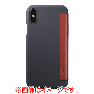 パワーサポート iPhone XS用ケース Red PUY-81-イメージ3