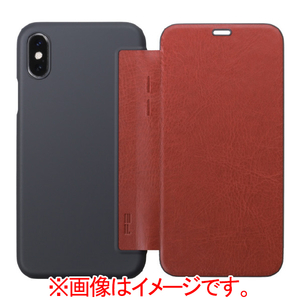 パワーサポート iPhone XS用ケース Red PUY-81-イメージ5