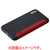 パワーサポート iPhone XS用ケース Red PUY-81-イメージ2