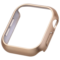 エレコム Apple Watch Series 10(42mm)用ハードバンパー メタリック ピンク AW-24BBPPMPN