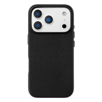 ユニケース Mag Plain Case (black) for iPhone 17 Pro UNI-25MP-MPBK