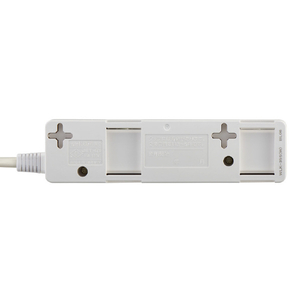 エルパ スイッチ付き 雷ガードタップ (3個口・5m) ホワイト WLK-R35SW-イメージ5