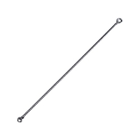 エムテートリマツ ボールペン取付用 ステンレスボールチェーン SB-5 50cm FCL7127-030957002