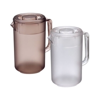 新輝合成 トンボ アクアピッチャー プロ 2.2L クリア ポリカ FCL5646-036432002