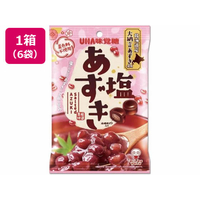UHA味覚糖 塩あずき 6個 FC043RM