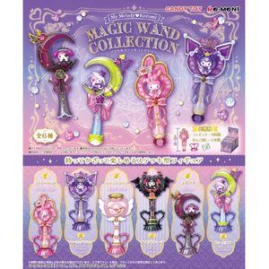リーメント マイメロディ&クロミ Magic Wand Collection(食玩)6個入りBOX ECﾏｲﾒﾛﾃﾞｲｸﾛﾐMAGICWAND-イメージ1