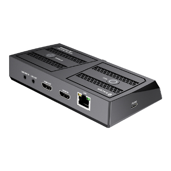 センチュリー ゲーミングビデオキャプチャ Multi RACENシリーズ CRC-GVCAP04 Type 60fps フルHD 1920×1080 1080p HD 1280×720 720p 60fps　 CRC PCレス HDMI2 φ3 3840×2160 60Hz SD 720×480 480p FAT32