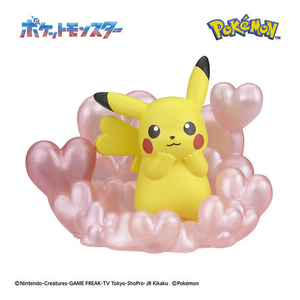 バンダイ びっくらたまご バスポッピング ポケモン ～あまいひととき～ ﾋﾞﾂｸﾗﾀﾏｺﾞﾎﾟﾂﾋﾟﾝｸﾞﾎﾟｹﾓﾝｱﾏｲ-イメージ3