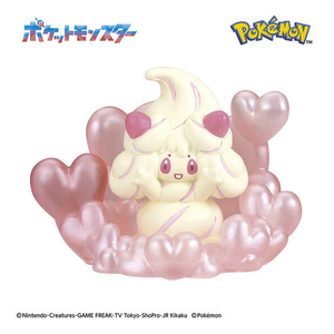 バンダイ びっくらたまご バスポッピング ポケモン ～あまいひととき～ ﾋﾞﾂｸﾗﾀﾏｺﾞﾎﾟﾂﾋﾟﾝｸﾞﾎﾟｹﾓﾝｱﾏｲ-イメージ4