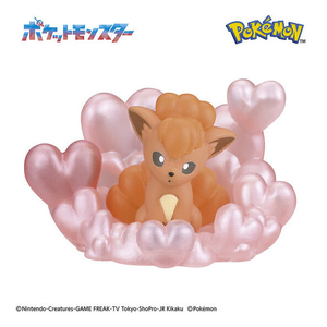 バンダイ びっくらたまご バスポッピング ポケモン ～あまいひととき～ ﾋﾞﾂｸﾗﾀﾏｺﾞﾎﾟﾂﾋﾟﾝｸﾞﾎﾟｹﾓﾝｱﾏｲ-イメージ5