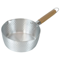 和平フレイズ 深雪御膳 アルミ雪平鍋18cm ﾐﾕｷｺﾞｾﾞﾝｱﾙﾐﾕｷﾋﾗﾅﾍﾞ18CM