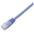 エレコム Cat5e準拠LANケーブル(10m) ブルー LD-CTN/BU10