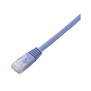 エレコム Cat5e準拠LANケーブル(10m) ブルー LD-CTN/BU10-イメージ1
