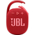JBL Bluetoothポータブルスピーカー CLIP 4 レッド JBLCLIP4RED-イメージ3