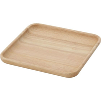 不二貿易 木製スクエアディッシュ M ボヌール FC655TA-96220