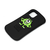 PGA iPhone 12 mini用シリコンケース Premium Style マイク PG-DSC20F08MOI-イメージ1
