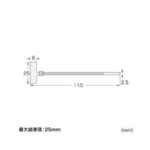 サンワサプライ マーカータイ CA-606KN-イメージ2