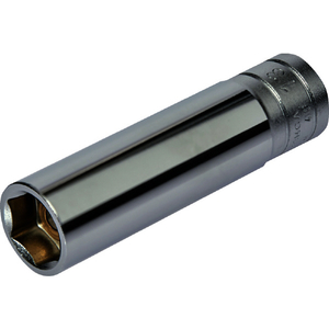 ＫＴＣ（ＴＮ） マグネットディープソケット　対辺寸法１３ｍｍ　差込角９．５ｍｍ　全長７０ｍｍ B3L-13MGA-イメージ1