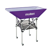 モルテン 折りたたみ式平型ボールカゴ 背高 FCE540S-BK0033V