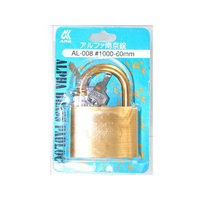 WAKI(和気産業) アルファ南京錠 #1000-60 FC21769-AL-008