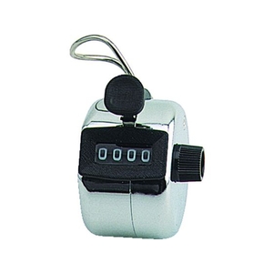 古里精機製作所 手持数取器 4桁 FC995JF-1016431-イメージ1
