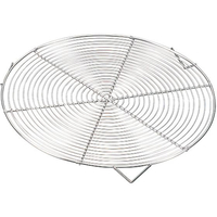 タイガークラウン 18-8 手作り ケーキクーラー 丸型 No.1085 直径270 FC775LJ-3609800