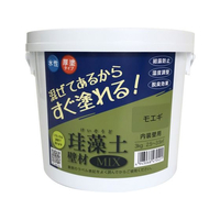 フジワラ化学 珪藻土 壁材MIX 3kg モエギ FCE983Z