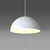 タキズミ LEDペンダントライト(電球別売) ホワイト DN2021PWH-イメージ1