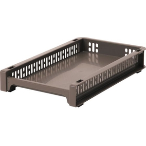 SANKO pla/ 428981 Eラック トレー SM BR ブラウン 42898 FC572VU-3619784-イメージ1