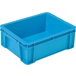 岐阜プラスチック工業 ST型コンテナーST-9A 青 FC892GK-5036801-イメージ1