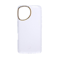 Ｈａｍｅｅ iPhone 16用ハイブリッドケース SALISTY クリアカラー ゴールド×クリア 669-978818