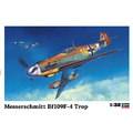 ハセガワ 1/32 メッサーシュミット Bf109F-4 Trop ﾊｾｶﾞﾜST31ﾒﾂｻ-ｼﾕﾐﾂﾄ