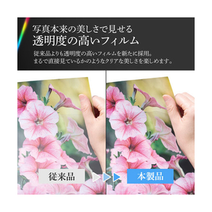 ハクバ プロフェッショナルプリントアルバム V(A3ノビサイズ 20枚収納) ブラック ADP5-A3NBK-イメージ3