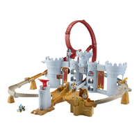 マテル JHD24 ホットウィール マリオカート クッパ城レーシング トラック HWﾏﾘｵｶ-ﾄｸﾂﾊﾟｼﾛﾚ-ｼﾝｸﾞﾄﾗﾂｸ