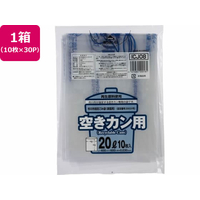 ジャパックス 市川市指定 空きカン用 20L 10枚×30P FC360RG-ICJ08